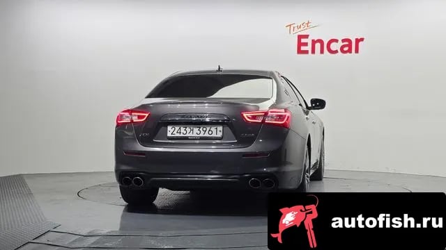 Maserati Ghibli Gibley 2019 года - вид 4