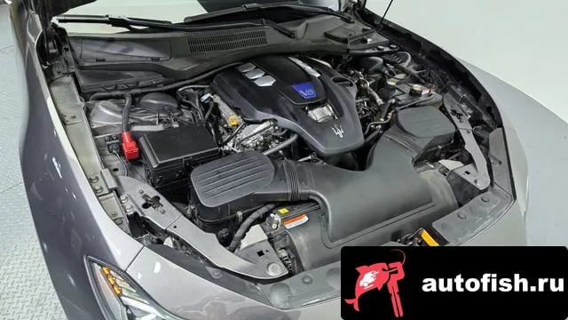 Maserati Ghibli Gibley 2019 года - вид 6