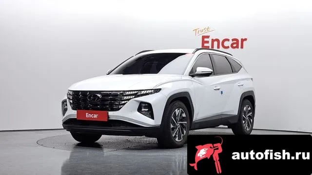 Hyundai Tucson Tucson (NX4) 2021 года - вид 1