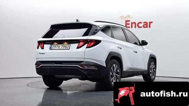 Hyundai Tucson Tucson (NX4) 2021 года - вид 2