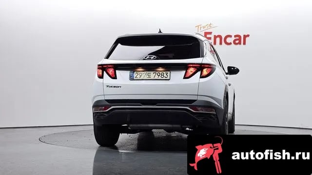 Hyundai Tucson Tucson (NX4) 2021 года - вид 4