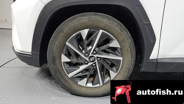 Hyundai Tucson Tucson (NX4) 2021 года - вид 5