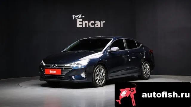 Hyundai AVANTE The New Avante AD 2019 года - вид 1