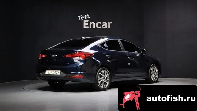 Hyundai AVANTE The New Avante AD 2019 года - вид 2