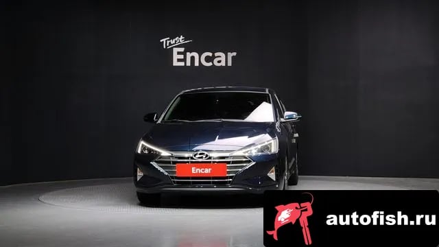 Hyundai AVANTE The New Avante AD 2019 года - вид 3