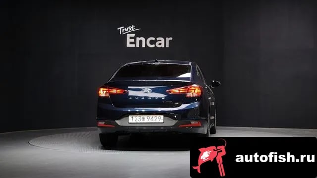 Hyundai AVANTE The New Avante AD 2019 года - вид 4