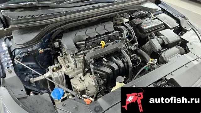 Hyundai AVANTE The New Avante AD 2019 года - вид 6