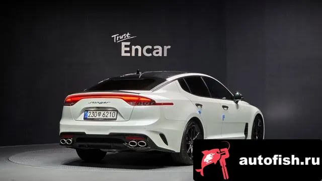 Kia Stinger Stinger Meister 2022 года - вид 2