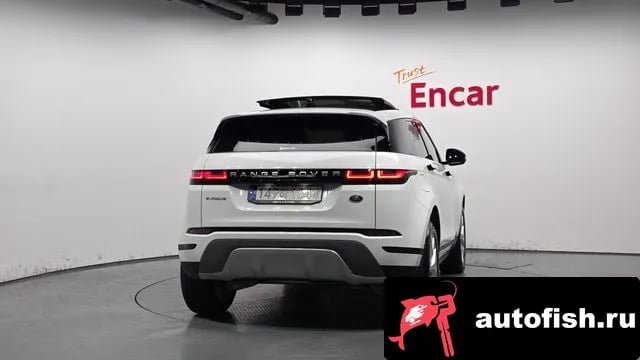 Land Rover Range Rover Evoque Range Rover Evoque 2nd Generation 2022 года - вид 4