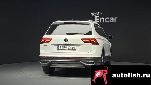 Volkswagen Tiguan Tiguan Allspace 2023 года - вид 4