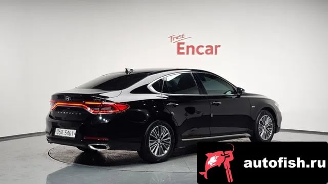 Hyundai Grandeur Granger IG Hybrid 2019 года - вид 1