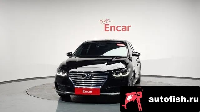 Hyundai Grandeur Granger IG Hybrid 2019 года - вид 2