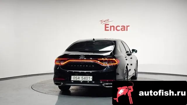 Hyundai Grandeur Granger IG Hybrid 2019 года - вид 3