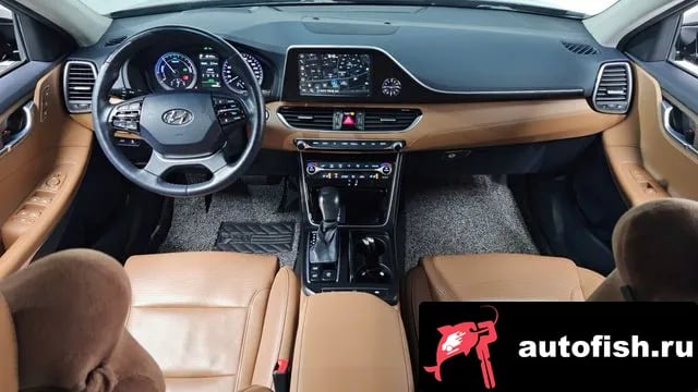 Hyundai Grandeur Granger IG Hybrid 2019 года - вид 6
