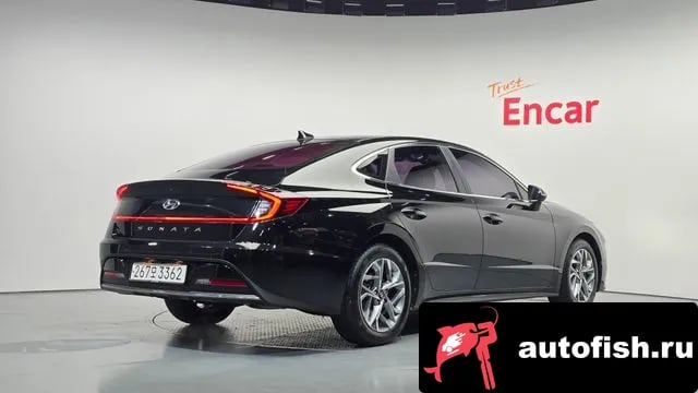 Hyundai Sonata Sonata (DN8) 2020 года - вид 2