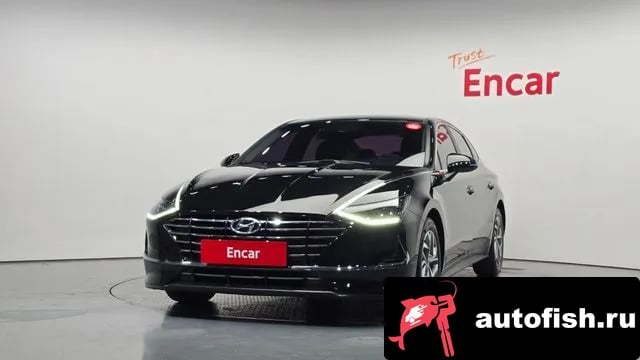 Hyundai Sonata Sonata (DN8) 2020 года - вид 3