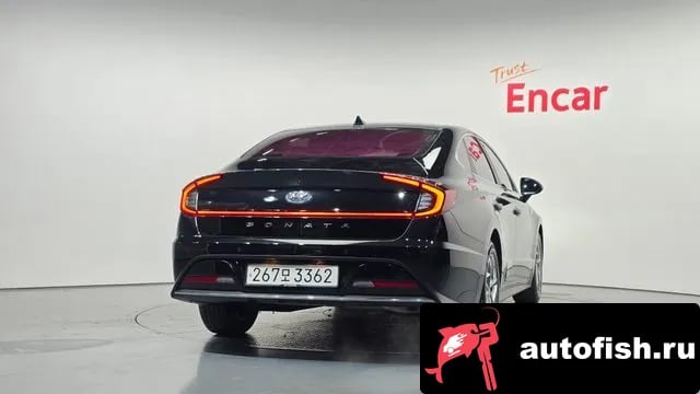 Hyundai Sonata Sonata (DN8) 2020 года - вид 4