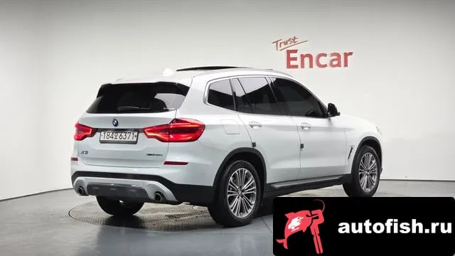 BMW X3 X3 (G01) 2020 года - вид 1