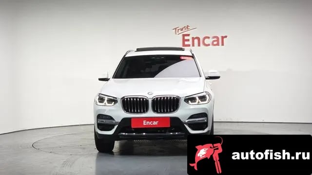 BMW X3 X3 (G01) 2020 года - вид 2