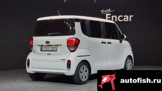 Kia RAY The New Ray 2020 года - вид 2