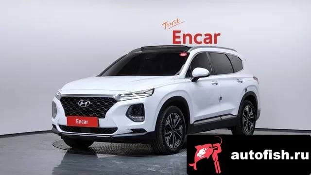 Hyundai Santafe San Tafe TM 2018 года - вид 1