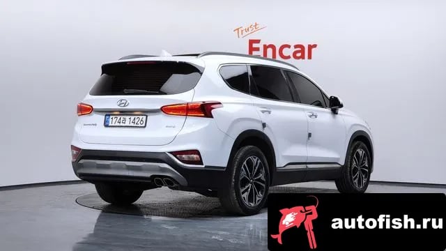 Hyundai Santafe San Tafe TM 2018 года - вид 2