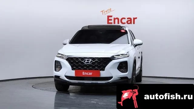 Hyundai Santafe San Tafe TM 2018 года - вид 3