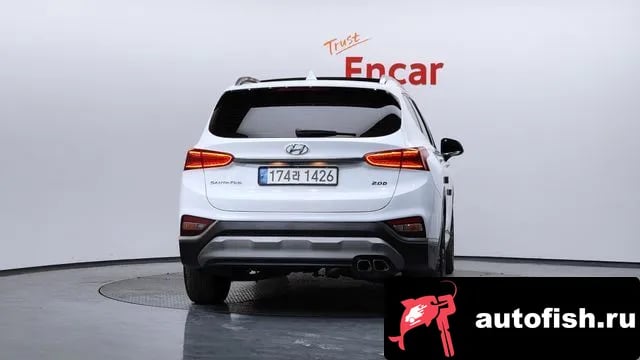 Hyundai Santafe San Tafe TM 2018 года - вид 4