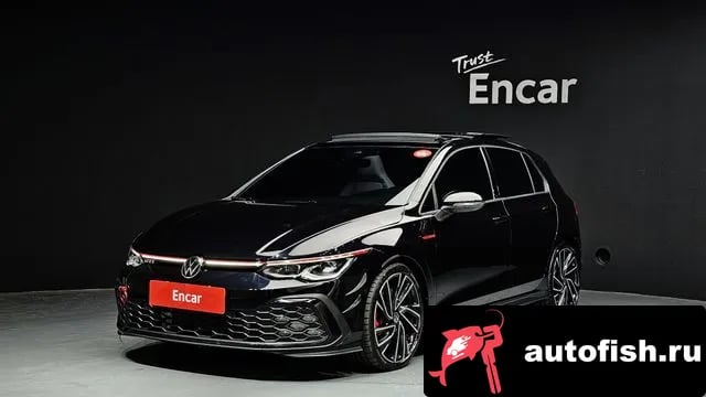 Volkswagen Golf Golf 8th Generation 2023 года - вид 1