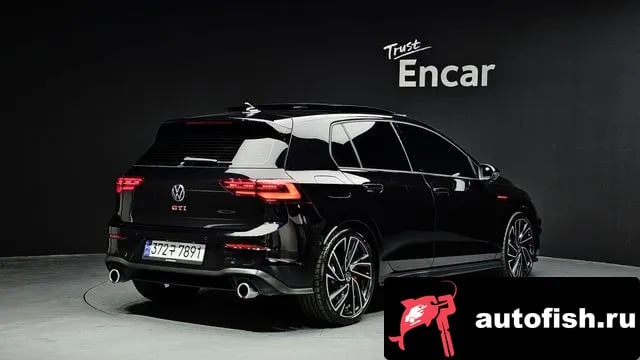 Volkswagen Golf Golf 8th Generation 2023 года - вид 2