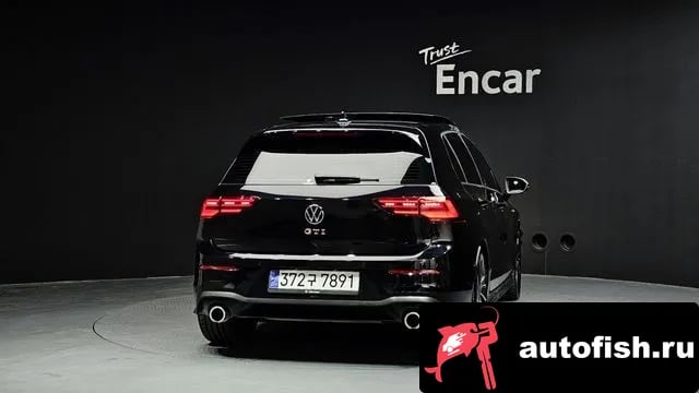 Volkswagen Golf Golf 8th Generation 2023 года - вид 4