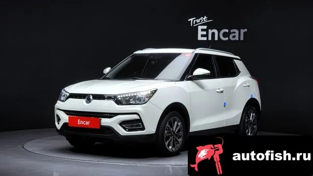 KG Mobility (Ssangyong) TIBOLI Tivoli Armor 2018 года - вид 1