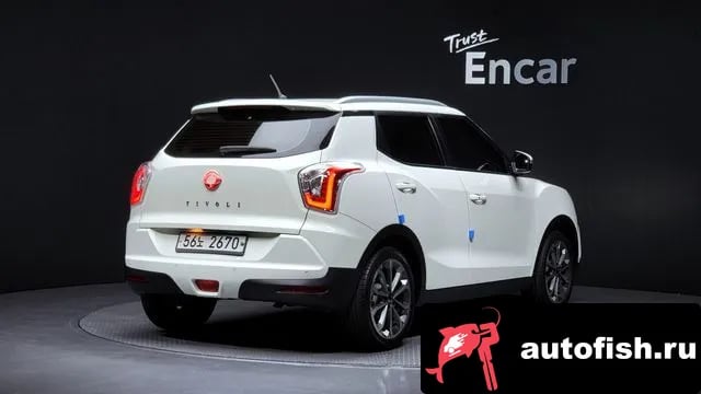 KG Mobility (Ssangyong) TIBOLI Tivoli Armor 2018 года - вид 2