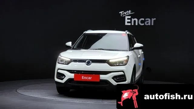 KG Mobility (Ssangyong) TIBOLI Tivoli Armor 2018 года - вид 3