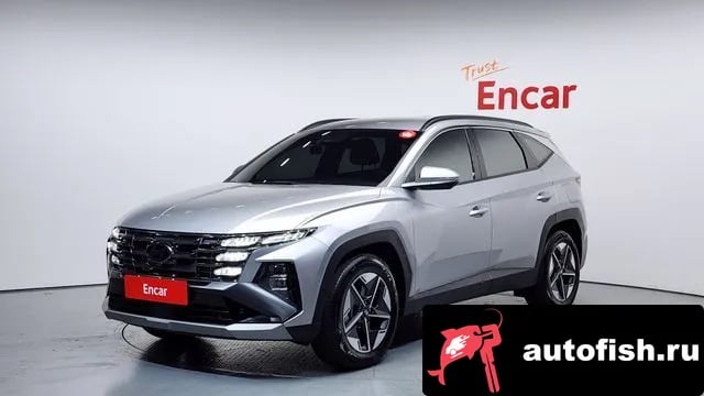 Hyundai Tucson The New Tucson (NX4) 2025 года - вид 1