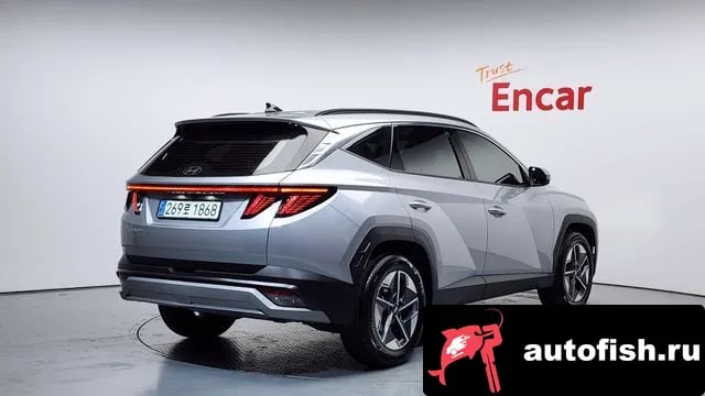 Hyundai Tucson The New Tucson (NX4) 2025 года - вид 2