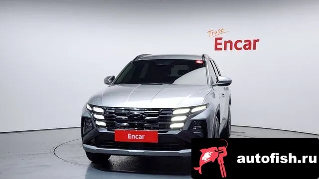 Hyundai Tucson The New Tucson (NX4) 2025 года - вид 3