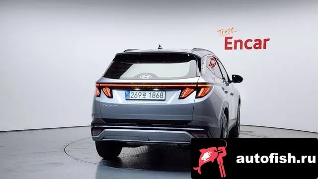 Hyundai Tucson The New Tucson (NX4) 2025 года - вид 4