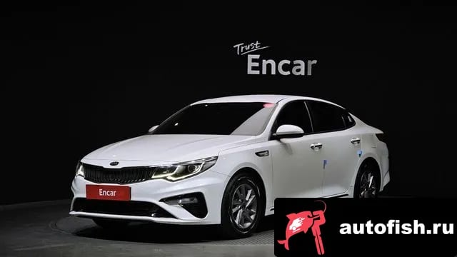 Kia K5 The New K5 2nd generation 2018 года - вид 1