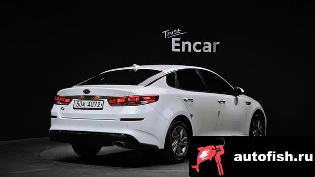 Kia K5 The New K5 2nd generation 2018 года - вид 2