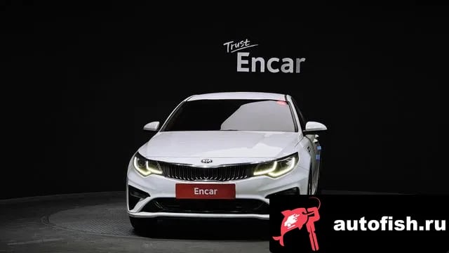 Kia K5 The New K5 2nd generation 2018 года - вид 3