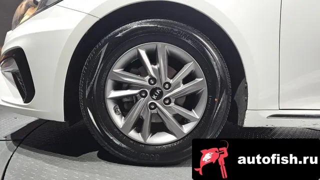 Kia K5 The New K5 2nd generation 2018 года - вид 5