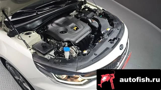 Kia K5 The New K5 2nd generation 2018 года - вид 6