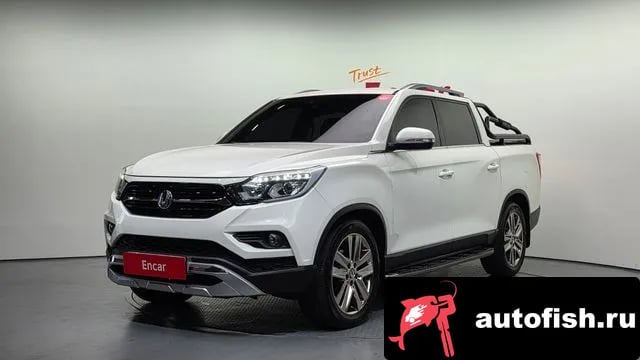 KG Mobility (Ssangyong) Rexton Rexton Sports 2018 года - похожие автомобили