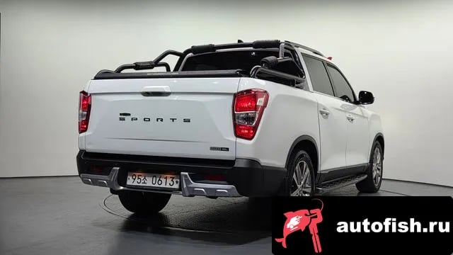 KG Mobility (Ssangyong) Rexton Rexton Sports 2018 года - вид 2