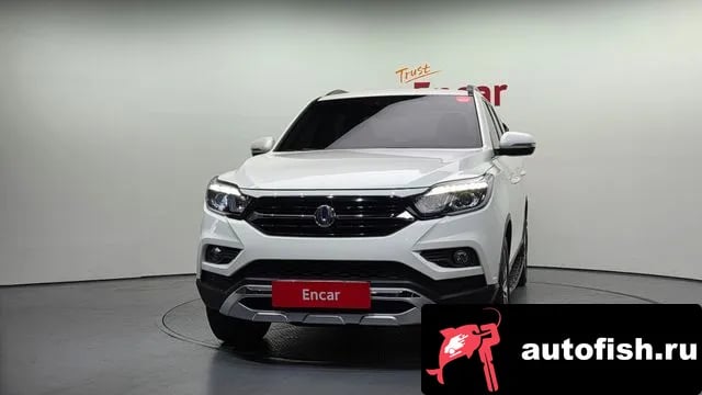 KG Mobility (Ssangyong) Rexton Rexton Sports 2018 года - вид 3