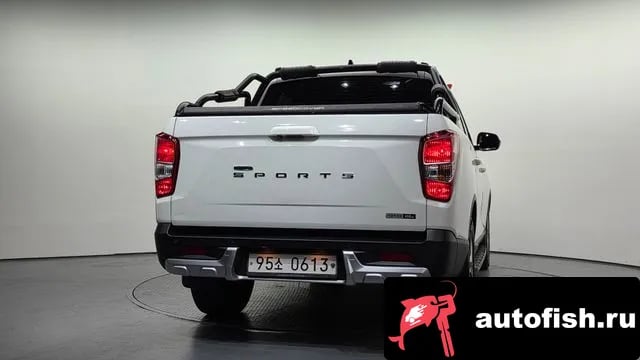 KG Mobility (Ssangyong) Rexton Rexton Sports 2018 года - вид 4