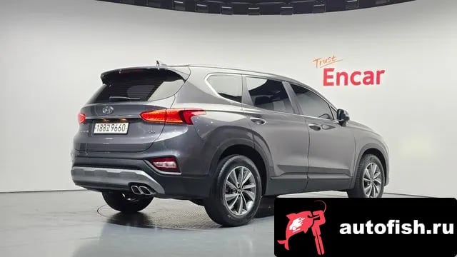 Hyundai Santafe San Tafe TM 2018 года - вид 2
