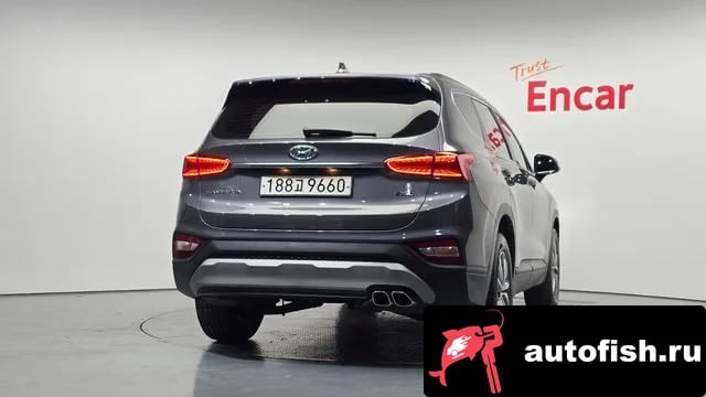 Hyundai Santafe San Tafe TM 2018 года - вид 4