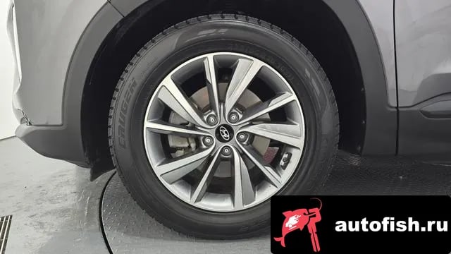 Hyundai Santafe San Tafe TM 2018 года - вид 5